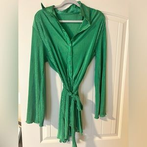 super cute green dress